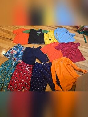 Boys swim bundle - mostly 10/12 but fits the same as medium